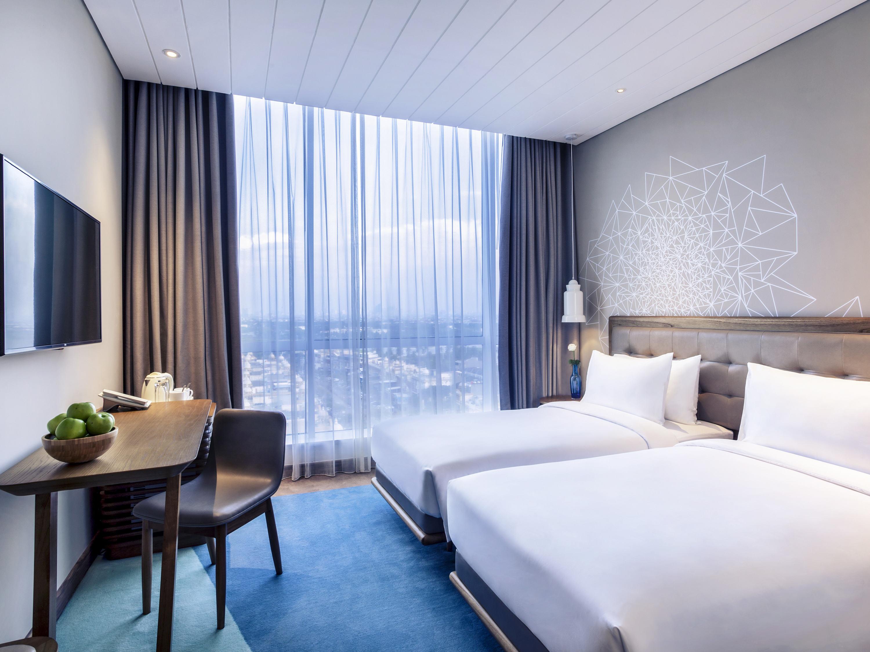 Mercure Jakarta Pantai Indah Kapuk Buitenkant foto