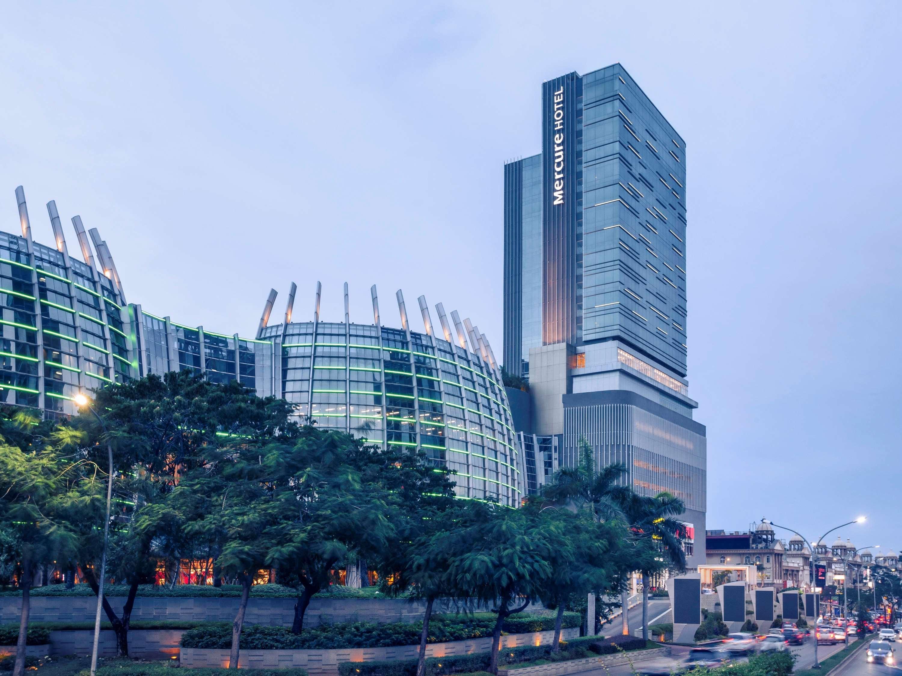 Mercure Jakarta Pantai Indah Kapuk Buitenkant foto