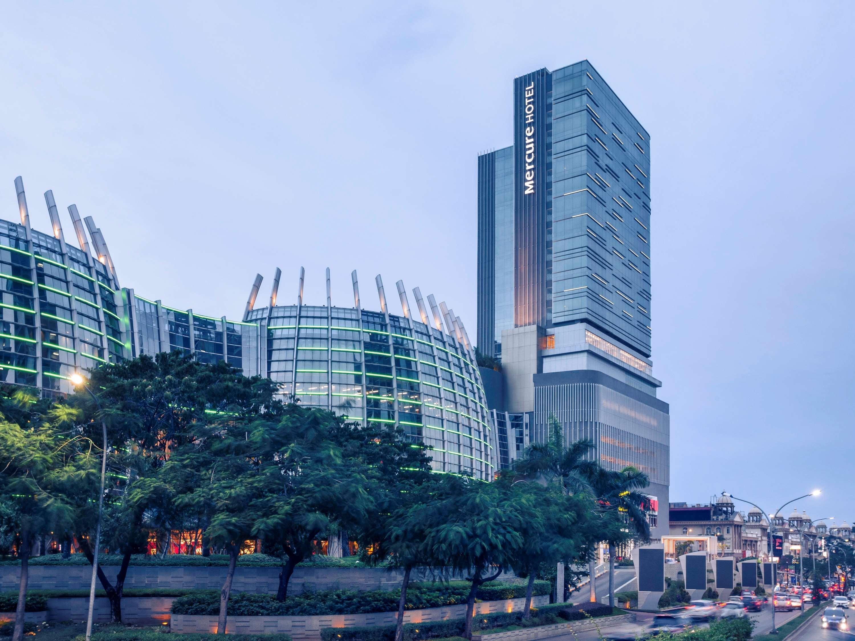 Mercure Jakarta Pantai Indah Kapuk Hotel Buitenkant foto