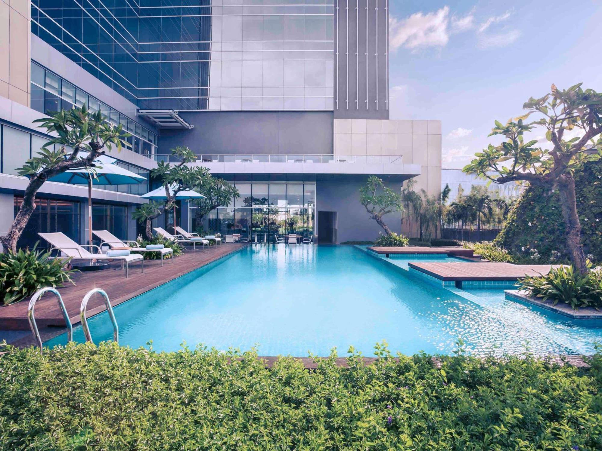 Mercure Jakarta Pantai Indah Kapuk Buitenkant foto