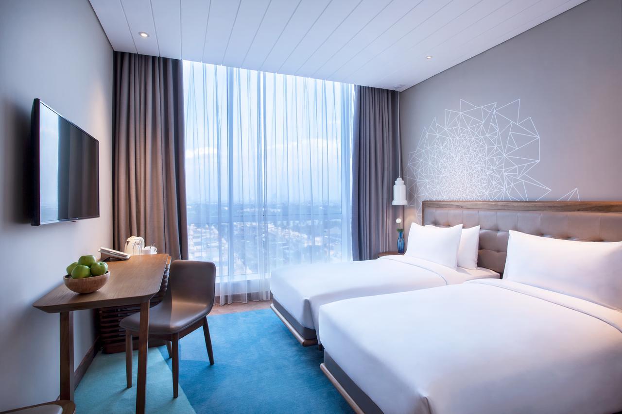 Mercure Jakarta Pantai Indah Kapuk Buitenkant foto