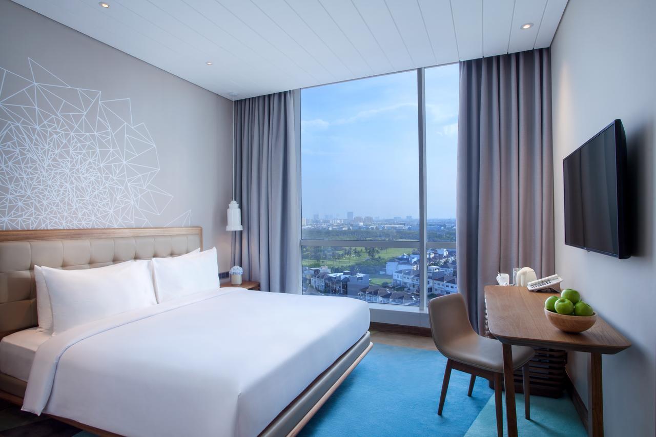 Mercure Jakarta Pantai Indah Kapuk Buitenkant foto