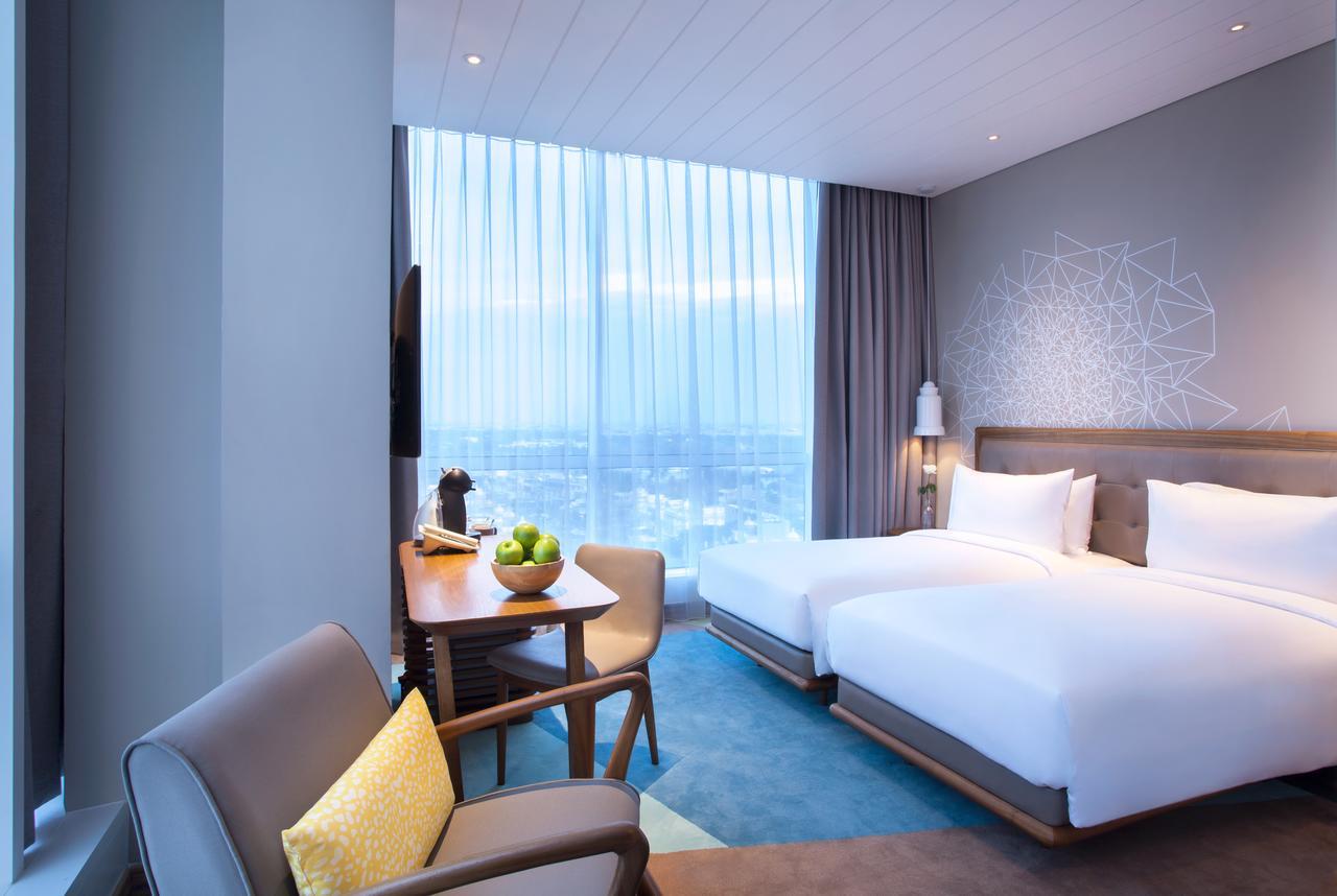 Mercure Jakarta Pantai Indah Kapuk Buitenkant foto