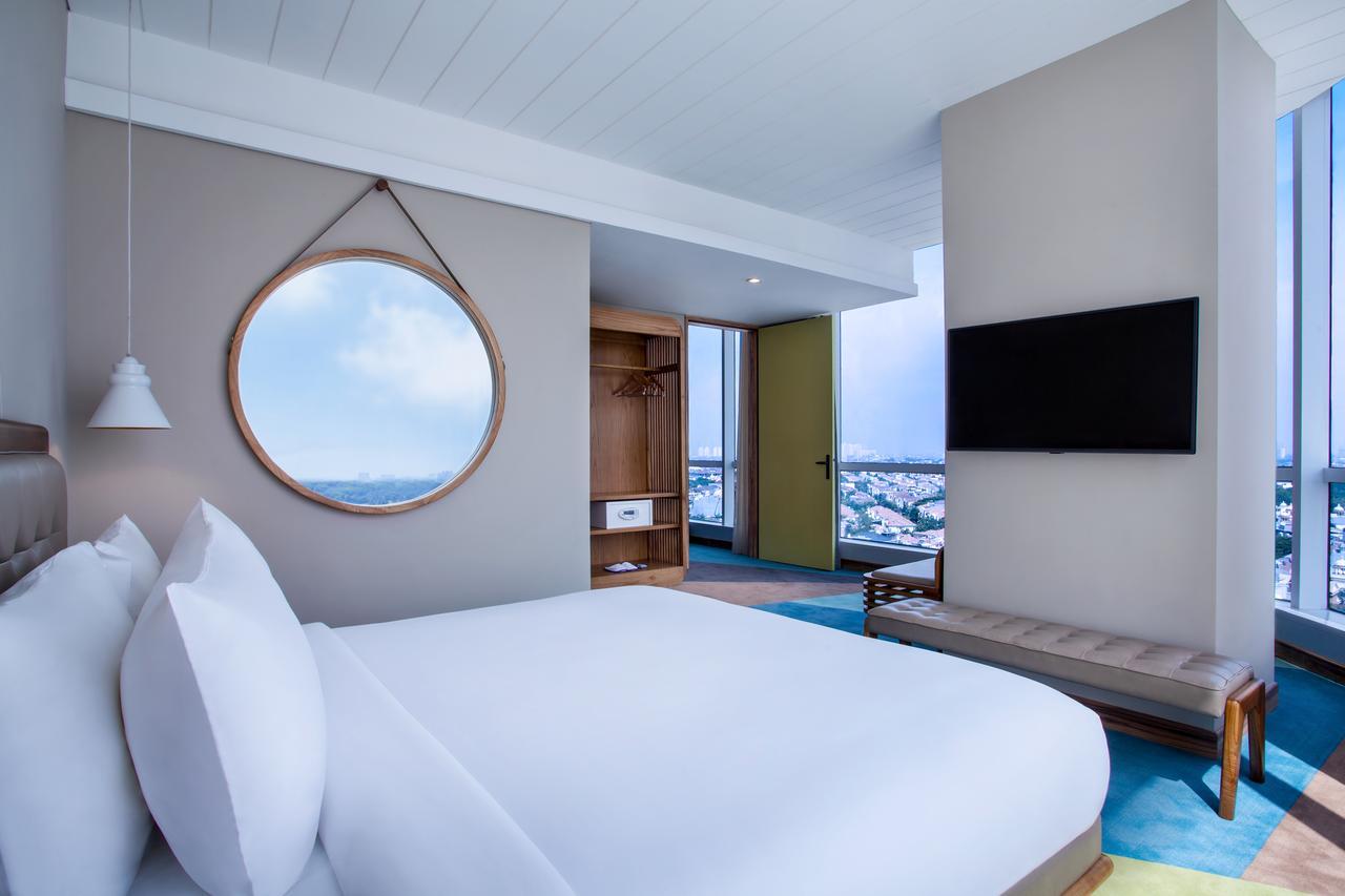 Mercure Jakarta Pantai Indah Kapuk Buitenkant foto