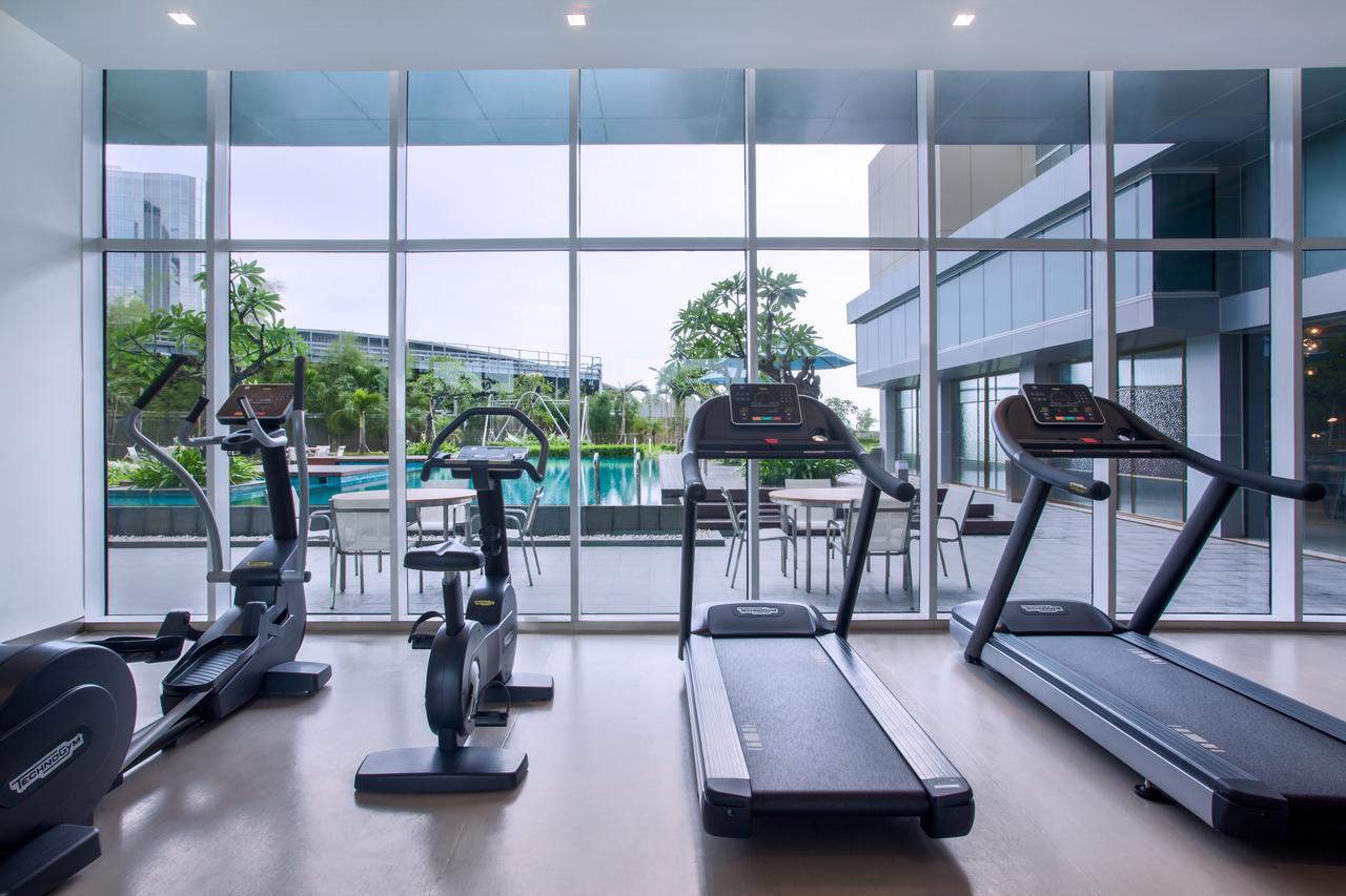 Mercure Jakarta Pantai Indah Kapuk Buitenkant foto