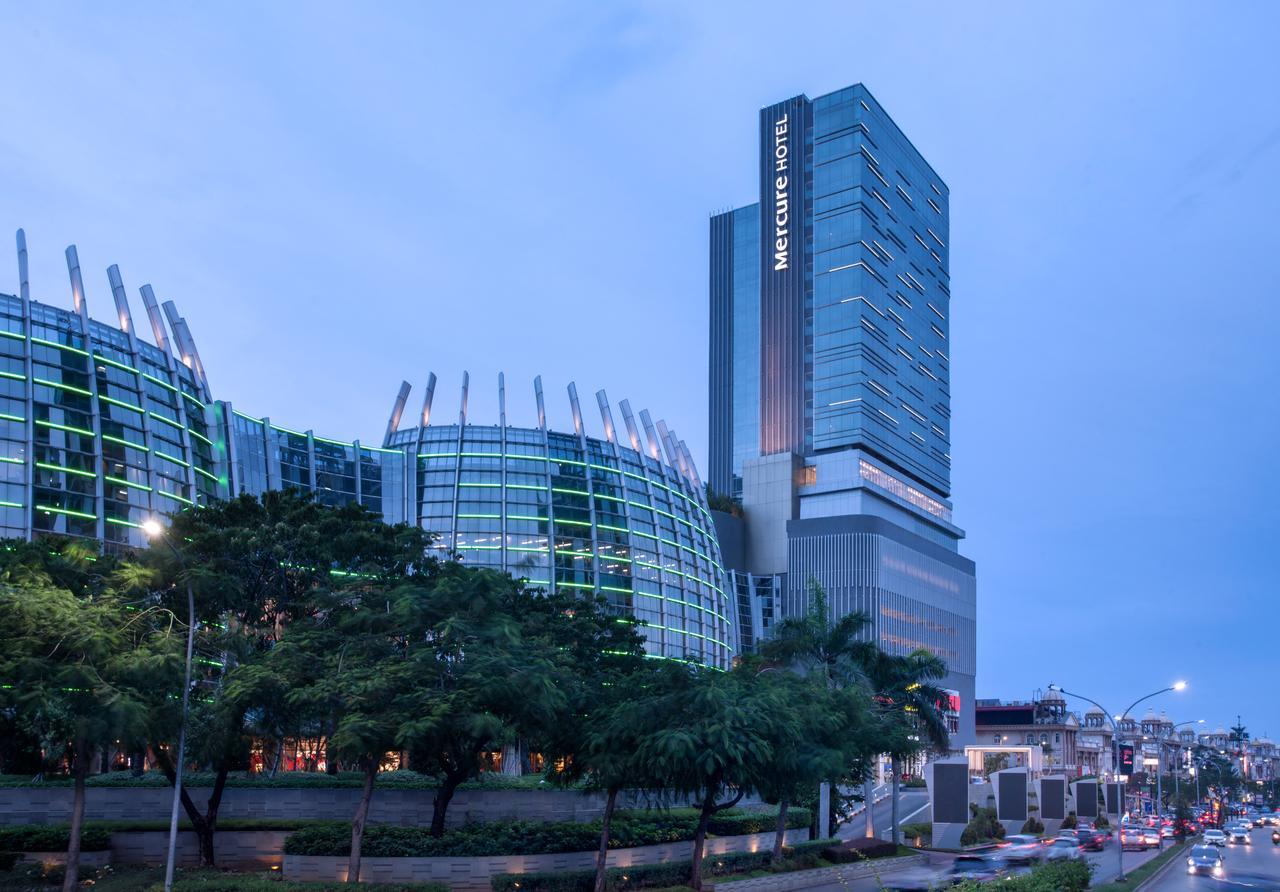 Mercure Jakarta Pantai Indah Kapuk Buitenkant foto