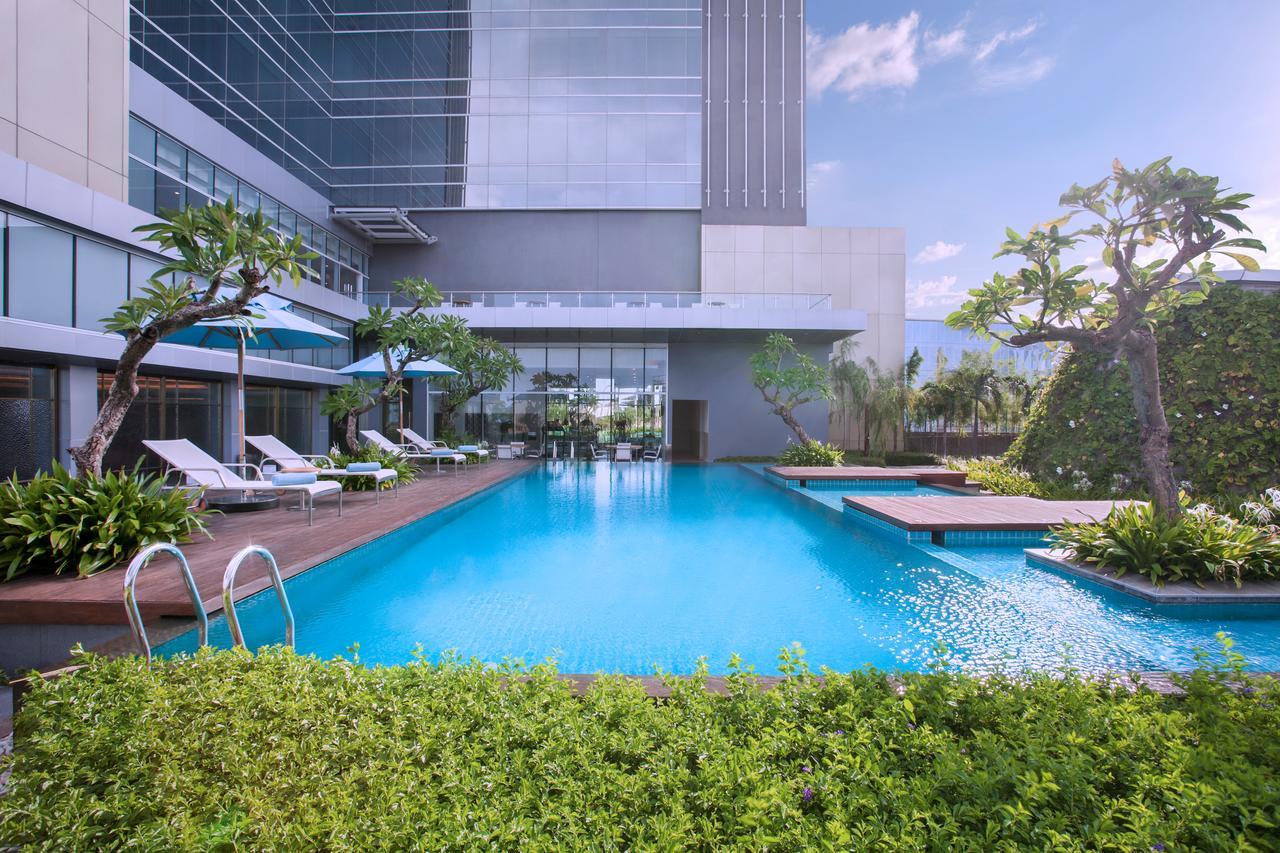 Mercure Jakarta Pantai Indah Kapuk Buitenkant foto