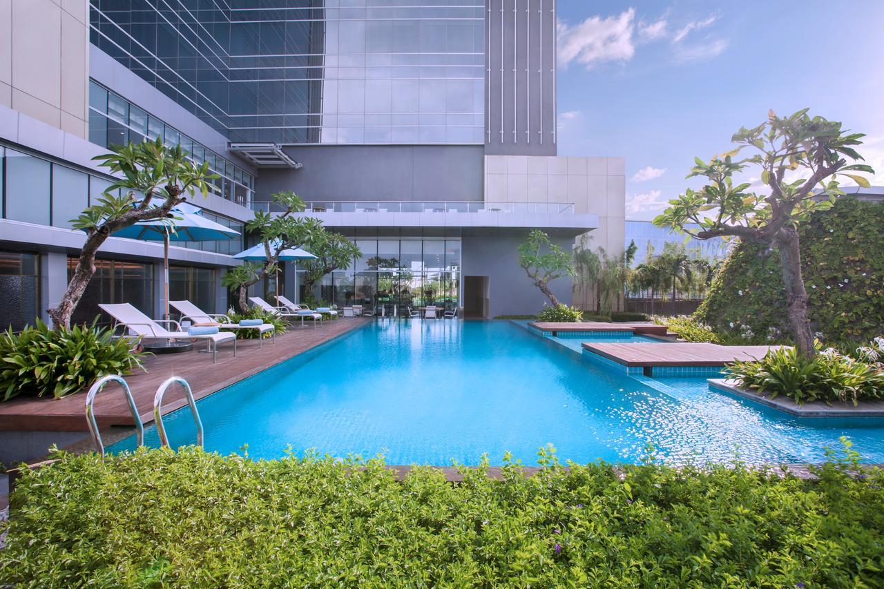 Mercure Jakarta Pantai Indah Kapuk Hotel Buitenkant foto