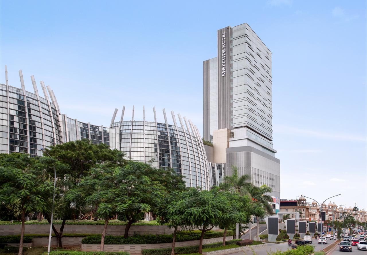 Mercure Jakarta Pantai Indah Kapuk Buitenkant foto